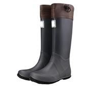 Bottes De Pluie Femme Chaussures pour homme jardin confortables et robustes Travail l'extérieur Protection contre les claboussures Antidérapantes