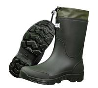 Bottes De Pluie Femme en Caoutchouc antidérapantes Chaussures Travail pour l'extérieur Protection contre les claboussures Résistantes aux intempéries Idéales la saison