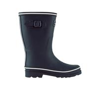 Regatta Bottes de pluie Amelia – caoutchouc imperméable mi-hauteur – Bleu Taille 36 Femme