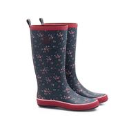 Bottes de pluie femme Rouchette Goji - bleu canard - 40 - SOUPLE - CONFORTABLE - ADHÉRENT 40