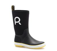 Bottes de pluie femme Rouchette Regate - noir - 39 - Confortable, isolante et antidérapante 40
