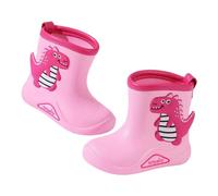 Bottes de Pluie Filles et Garçons Antidérapant Imperméable Chaussures Botte Caoutchouc Léger Wellies EVA Ultralégères tanches Légères Flexibles Saisons Printemps Automne té