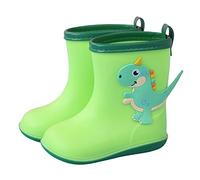 Bottes de Pluie Filles et Garçons Antidérapant Imperméable Chaussures tendance pour enfants Caoutchouc l'extérieur Confortables Légères Flexibles l'exploration en plein air