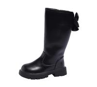 Bottes de Pluie Filles et Garçons Galoches Imperméables Enfants Mixte Enfant Basic Semelle paissie Antidérapant Confortables Style dessin animé Pour