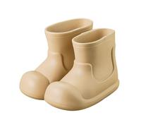 Bottes de Pluie Filles et Garçons Imperméables Légères Bottines tendance pour enfants Semelle paissie Antidérapant Dessin Animé d'animaux Mignons Lumières clignotantes Convient la saison des pluies