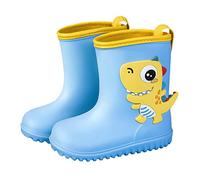 Bottes de Pluie Filles et Garçons Mixte Enfant Rainyday Botte tendance pour enfants Bottines Fille Avec Sympathique Imprimé antidérapant imperméable Matériau PVC Détails Réfléchissants Convient la sai