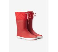 Aigle Mixte enfant Giboulee Bottes de Neige, Rouge Red Rouge Blanc, 24 EU
