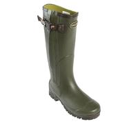 Bottes de pluie full zip PERCUSSION Chantilly Vert 38