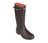 Percussion Bottes de pluie Rambouillet full zip Marron 45