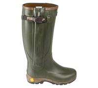 Bottes de pluie full zip PERCUSSION SPS Cambridge Vert 46