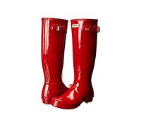 Bottes de pluie hautes Hunter Original pour femmes- Rouge militaire - 40