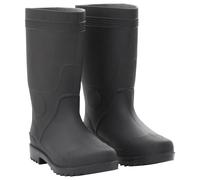 Vidaxl Bottes De Pluie Noir Taille 38 Pvc