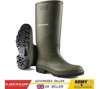 Bottes De Pluie Imperméables Dunlop Pour Hommes Et Femmes Festival Neige Boue