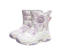 Bottes de pluie imperméables en caoutchouc pour garçons et filles | Tige haute, finition facile à nettoyer, coque résistante à l'eau, coutures scellées, intérieur chaud et confortable
