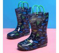 Bottes De Pluie Imperméables Et Antidérapantes À Motif De Dinosaure Pour Enfant EUR34,EUR35,EUR36,EUR22,EUR23,EUR24,EUR25,EUR26,EUR27,EUR28,EUR29,EUR30,EUR31,EUR32,EUR33Tout ImpriméPolychlorures de vi
