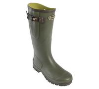 Bottes de pluie jersey PERCUSSION Tradition Vert 45