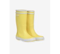 Bottes enfant filles Aigle LOLLY POP 2 Jaune 28