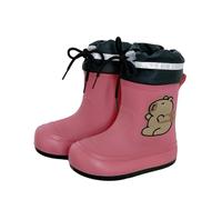 Bottes de pluie mi-mollet pour filles, idéales pour l'école et l'extérieur, confortables et antidérapantes, pour enfants de 6 à 10 ans, printemps, été et automne Fille Bottines Bout (9-10Years)