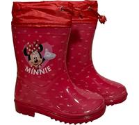Bottes de Pluie Minnie Disney (minnie-rouge, Système Taille Chaussures EU, Enfant de 2 à 5 ans, Numérique, Moyen, 32)