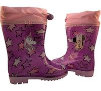 Bottes de Pluie Minnie et Licorne Disney (Minnie et Licorne, Système Taille Chaussures EU, Enfant de 2 à 5 ans, Numérique, Moyen, 26)