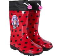 Bottes de pluie Miraculous Ladybug Bottes en caoutchouc étanches pour enfants taille 34