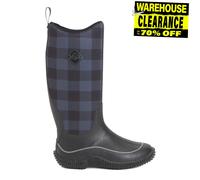 Bottes De Pluie Muck Boots Hale Wellington Design Tartan FlexFoam Pour Femmes