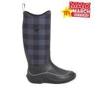 Bottes De Pluie Muck Boots Hale Wellington Design Tartan FlexFoam Pour Femmes
