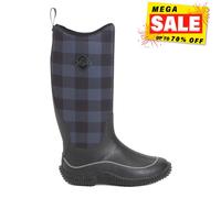 Bottes De Pluie Muck Boots Hale Wellington Design Tartan FlexFoam Pour Femmes
