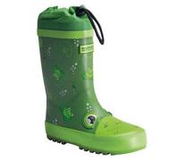 Bottes de Pluie MUDPLAY - Enfant - REGATTA - Vert - Caoutchouc - Basse - Carré 31