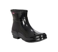 Skechers Femme Rain Check-Neon Puddles Botte de Pluie, Noir, 37 EU