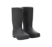 Vidaxl Bottes De Pluie Noir Taille 38 Pvc