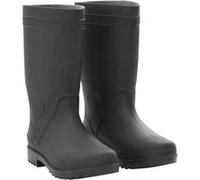 vidaXL Bottes de pluie PVC Noir Taille 38-46