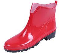Bottes de pluie oranges pour femme LEMIGO