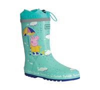 Bottes de pluie peppa pig bleu ciel 31