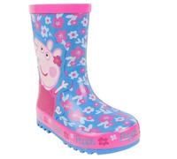Bottes de pluie Peppa Pig - Caoutchouc - Fille - Bleu/rose 28