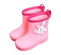 Bottes de Pluie pour Enfants Antidérapant Imperméable Chaussures Semelle Confortable EVA Ultralégères et tanches Légères Flexibles Saisons Printemps Automne té