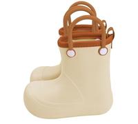 Bottes de Pluie pour Enfants Bottines Impérmeables Chaussures Semelle Confortable Dessin Animé d'animaux Mignons Légères Et Flexibles l'exploration en plein air