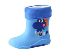 Bottes de Pluie pour Enfants Bottines Impérmeables Résistant Semelle Antidérapante Caoutchouc l'extérieur en Mixte Enfant Neige Saisons Printemps Automne té