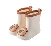 Bottes de Pluie pour Enfants Dessin Animé Mignon Botte de Pluie Enfant Bebe Garcon Fille Bottine en Caoutchouc Antidérapante Bottes et Bottines Fille Garçon Botte Caoutchouc Chaussure Impermeable