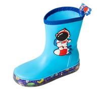 Bottes de Pluie pour Enfants Dessin Animé Mignon Botte de Pluie Enfant Bebe Garcon Fille Chaussure Impermeable Antidérapante Botte Caoutchouc Bottes et Bottines Fille Garçon Bottine en Caoutchouc