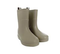 Bottes de Pluie pour Enfants Galoches Imperméables Résistant Semelle Antidérapante Caoutchouc l'extérieur Dessin Animé d'animaux Mignons Lumières Clignotantes Garçons et Filles