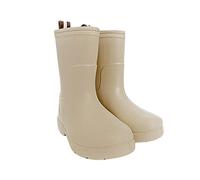 Bottes de Pluie pour Enfants Galoches Imperméables Résistant Semelle Antidérapante Caoutchouc l'extérieur Dessin Animé d'animaux Mignons Lumières Clignotantes Garçons et Filles