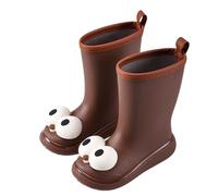 Bottes de Pluie pour Enfants Imperméables et Légères Bottines Tendance Fille avec Sympathique Imprimé Style Simple Mixte Enfant Neige Garçons Filles