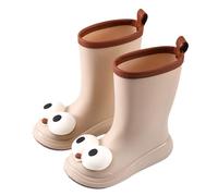 Bottes de Pluie pour Enfants Mixte Enfant Rainyday Botte Basic Semelle paissie Antidérapant imperméable Légères Et Flexibles l'exploration en plein air