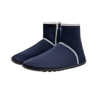 Bottes de pluie pour femme, chaussures de plage, plongée, surf, tige haute, antidérapantes, douces et confortables, respirantes, très élastiques, avec protection du talon, chaussures pour femme, bleu