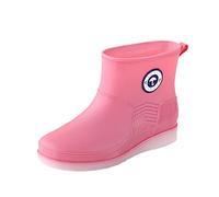 Bottes de pluie pour femme - Chaussures de pluie pour la chaleur - Chaussures de pluie tendance pour femme, C, 38 EU