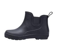 Bottes de Pluie pour Femmes Hommes Travail Imperméables Dessus Rond Chaussures Confortables légantes Légère Bottines en Caoutchouc Courtes Femme Mixte Adulte