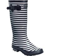 Bottes de pluie pour femmes Regatta Ly Fairweather II RG3770 (42 UE) (Bleu marine/Blanc)