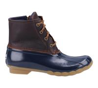 Sperry Eau de Mer Canard Femmes Décontracté Designer Robe Habillé Bottines Fauve
