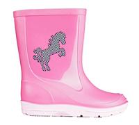 Bottes de pluie pour filles HORKA - PVC rose - Imperméables et antidérapantes 29